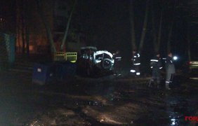 Взрыв авто в Харькове