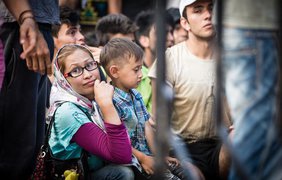 На острове Кос наплыв беженцев достиг критической точки. Фото epa.eu