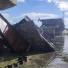 На Курщині ЗСУ зруйнували міст через річку Сейм (відео)