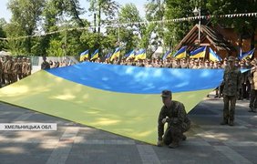 У Кам’янці-Подільському відбувся випуск з військового ліцею