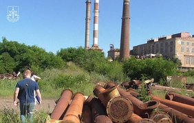 Мисливці за кольоровими металами залишили половину Кривого Рогу без гарячої води