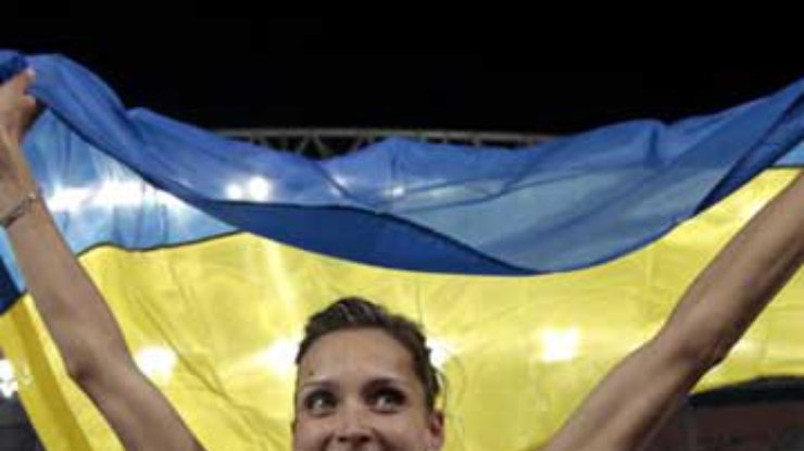 Саладуха - чемпионка мира в тройном прыжке